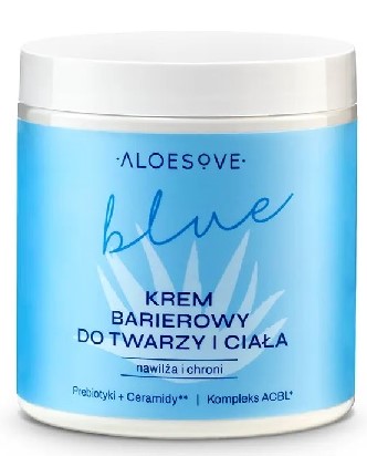 Aloe Blue Barrier cream for face and body 