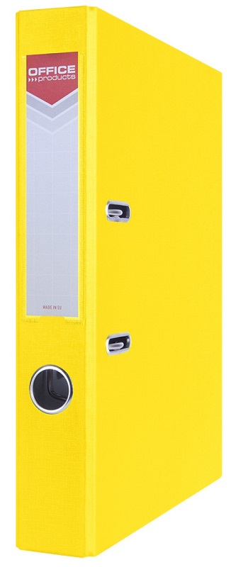 Office binder A4 50MM yellow 