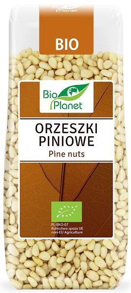 Bio Planet Органические кедровые орехи  