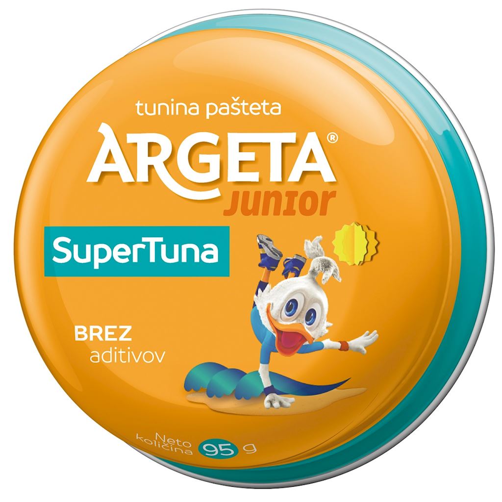 Argeta Pasta z tuńczyka junior bezglutenowa