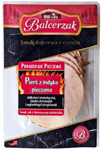 Balcerzak Pechuga de pavo al horno  