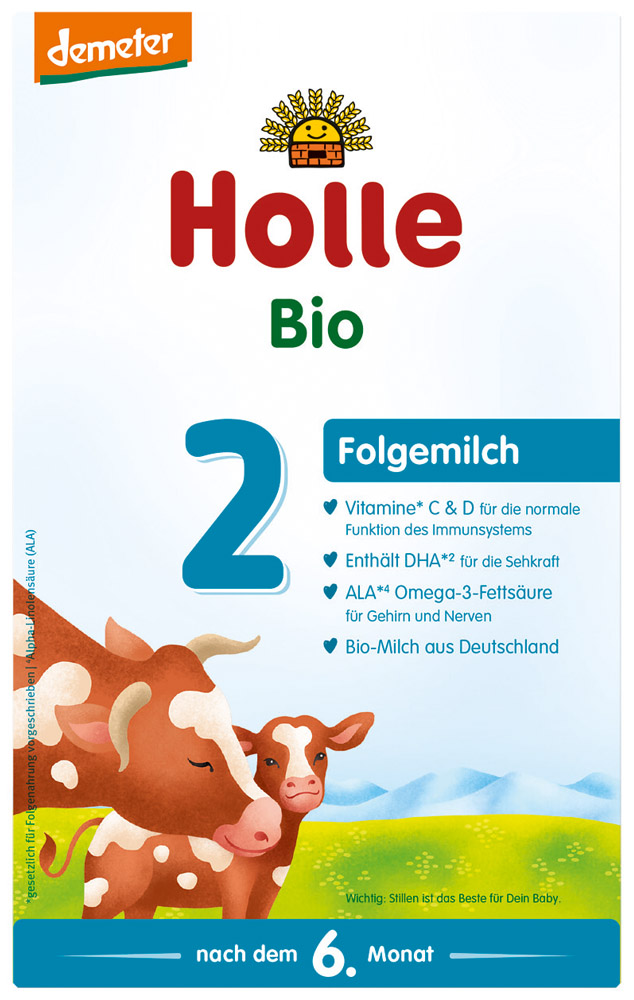 Holle Organic Milk 2 next   