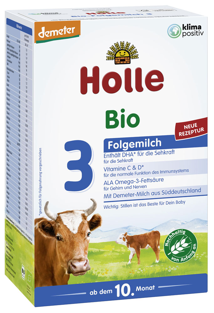 Holle Organic Milk 3 next   