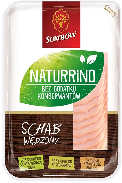 Sokołów Schab wędzony naturrino