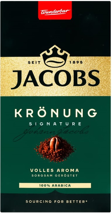 Jacobs Kronung gemahlener Kaffee  