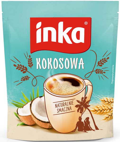 Кокосовый зерновой кофе Inka  