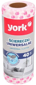 York Kitchen cloths on a roll  