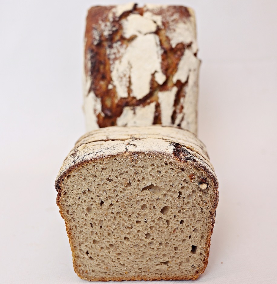 Brot Gutes Roggenbrot mit Honig  