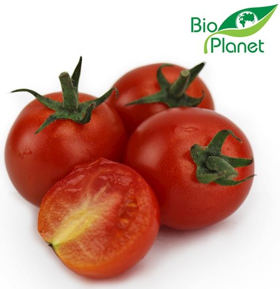 Органические помидоры черри от Bio Planet.  