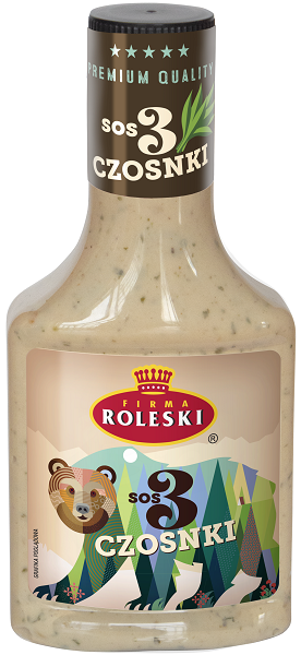 Roleski-Sauce 3 Knoblauchzehen  