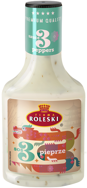 Roleski-Sauce 3 Paprika  