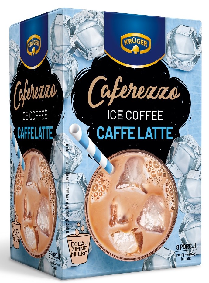 Krüger Cafferezzo Ice Coffee Caffe Latte Napój kawowy instant