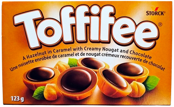 Toffifee-Schokoladenschachtel  