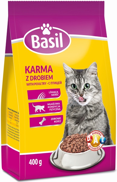 Basil Karma dla kota z drobiem  sucha
