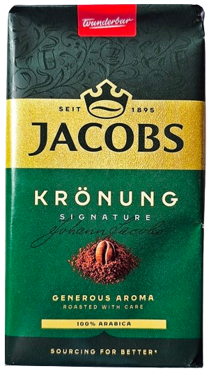 Jacobs Kronung ground coffee  