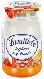 Landliebe Персиково-маракуйевый йогурт