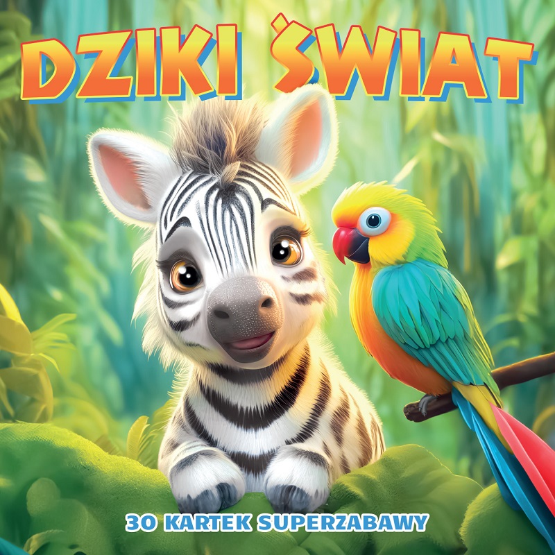 Dziki świat Wydawnictwo MD