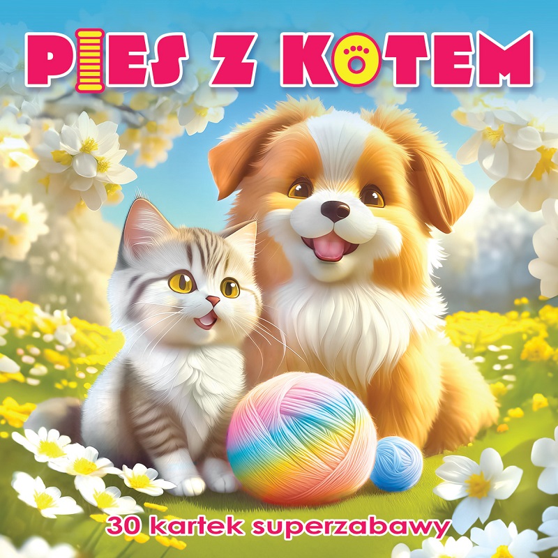 Pies z kotem Wydawnictwo MD