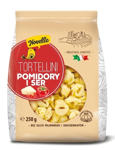 Nowelle Tortellini Pomidory i ser