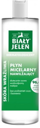 Biały Jeleń Płyn micelarny nawilżający
