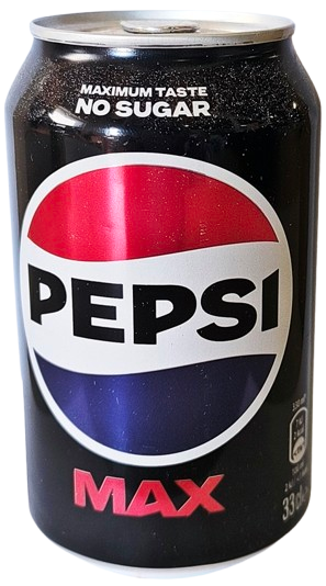 Pepsi Max kohlensäurehaltiges Getränk   