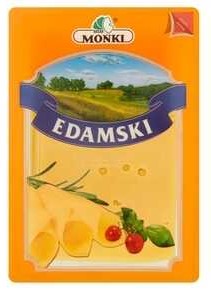 Mońki Edam Cheese Slices  