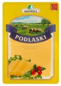 Lonchas de queso Mońki Podlaski  