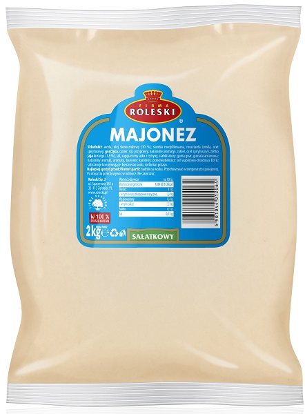 Roleski-Salat-Mayonnaise  