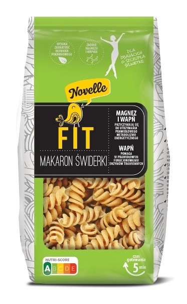 Novelle Makaron FIT świderki
