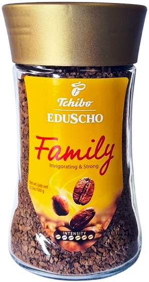 Tchibo Eduscho Family Instant coffee 