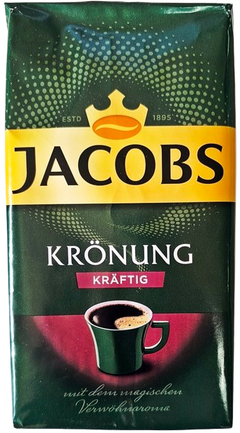 Jacobs Kronung Kraftig Café molido 