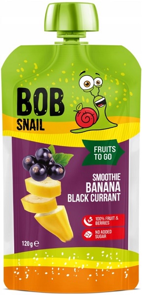 Bob Snail Ślimak Bob Przecier  banan-czarna porzeczka