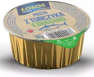 Łosoś Ustka Pasta z tuńczyka z oregano