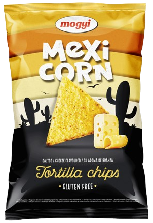 Mogyi Cheese Flavoured Corn Chips 