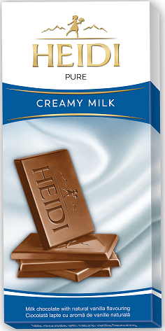 Heidi chocolate con leche  