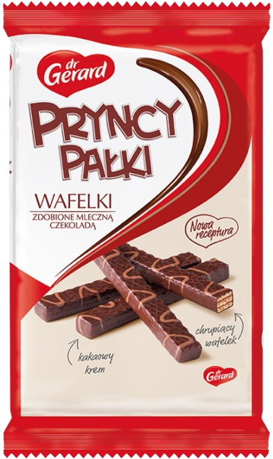 Dr. Gerard Pryncypałki Waffles with cocoa cream  