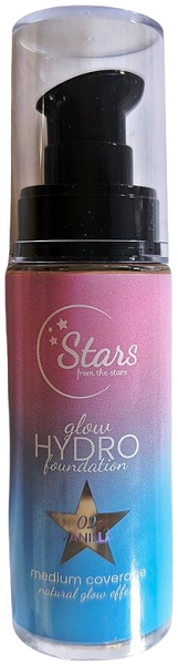 Stars from the Stars Feuchtigkeitsspendende und leuchtende Hydro-Foundation Nr. 02 Vanilla