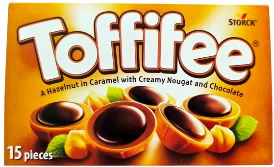 Toffifee-Schokoladenschachtel  