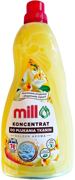 Mill Fabric softener concentrate Golden aroma 