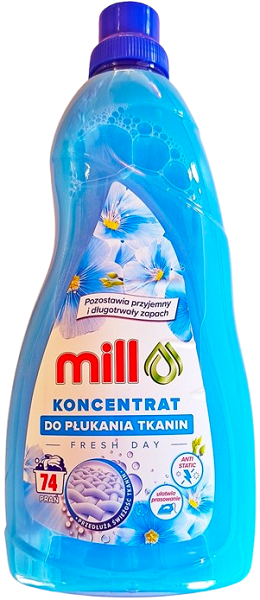 Mill Fabric softener concentrate Fresh day  