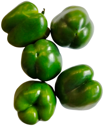 pimientos verdes  