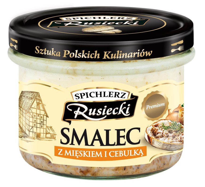 Spichlerz Rusiecki Lard with meat and onion 