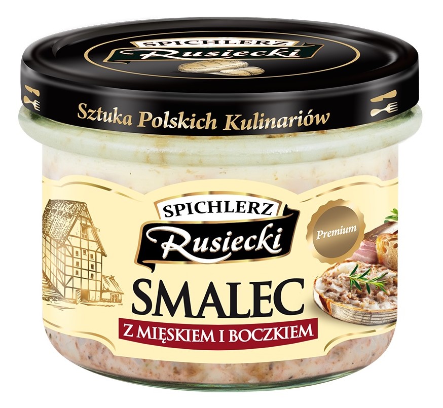 Spichlerz Rusiecki Manteca de cerdo con carne y tocino  