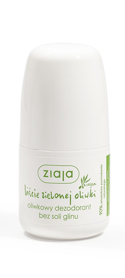 Ziaja Oliwkowy dezodorant bez soli i glinu