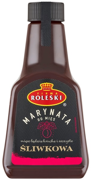 Roleski Plum meat marinade  