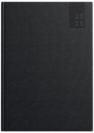 Top-2000 Calendar 2024 Book A5 Basic Black 