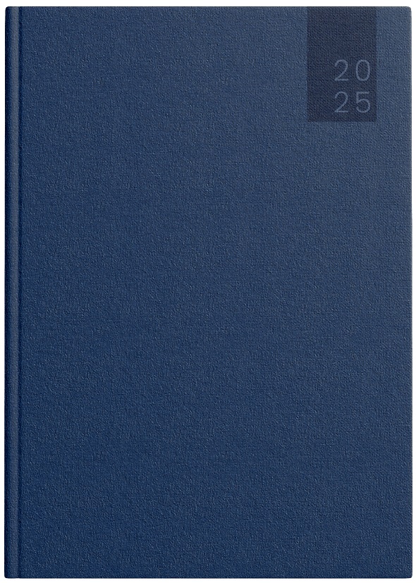 Книга Календарь Топ-2000 2025 А5 Базовый темно-синий