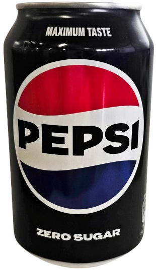 Pepsi Zero Cukru kohlensäurehaltiges Getränk  