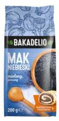 Bakadelio Mak niebieski mielony