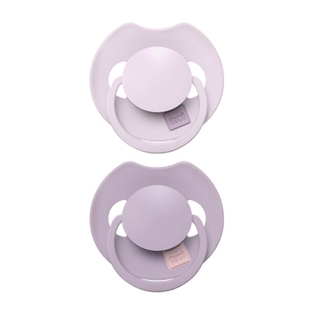 Lovi Dynamic Silicone Pacifier Prime 6-18m Lilac/Violet 